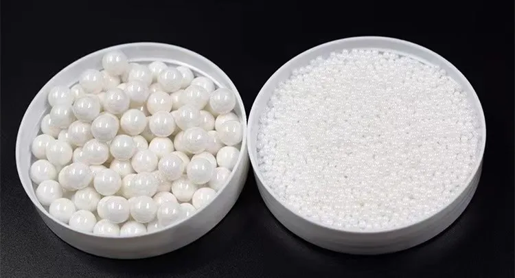 Wholesale 0.1mm-50mmea Zirconia Beads Used for Grinding and Dispersing Paints in Sand Mills