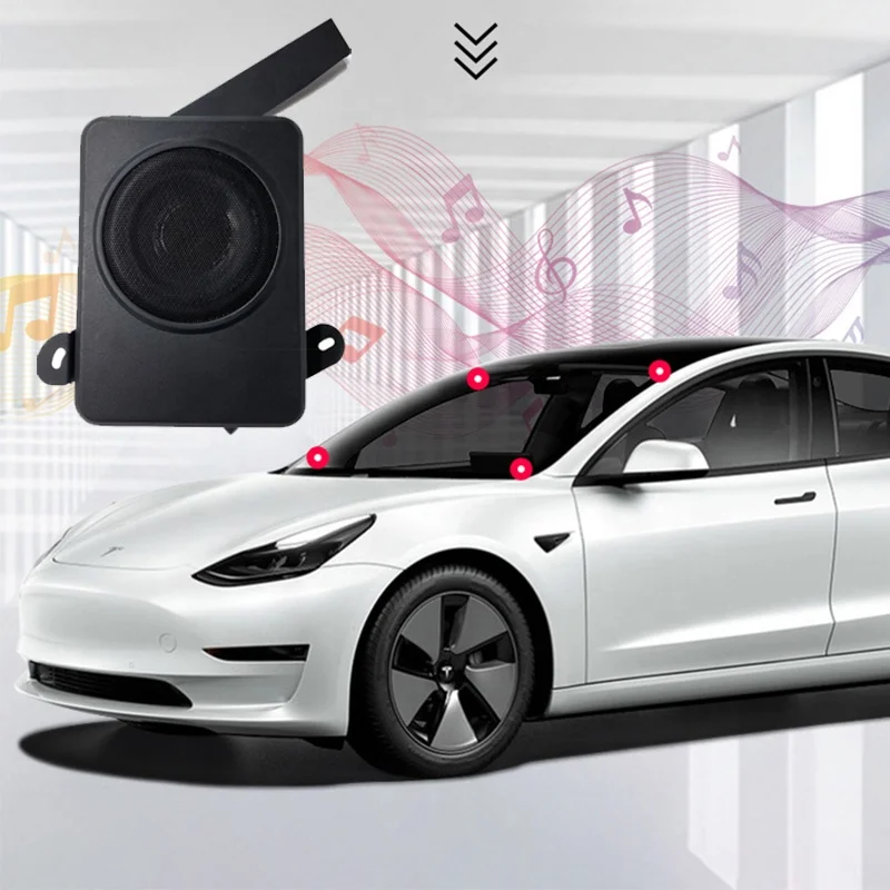 Newest Tesla Accessories tesla model 3 audio upgrade car audio system tweeter Surround Speaker Audio Upgrade Kit For Tesla