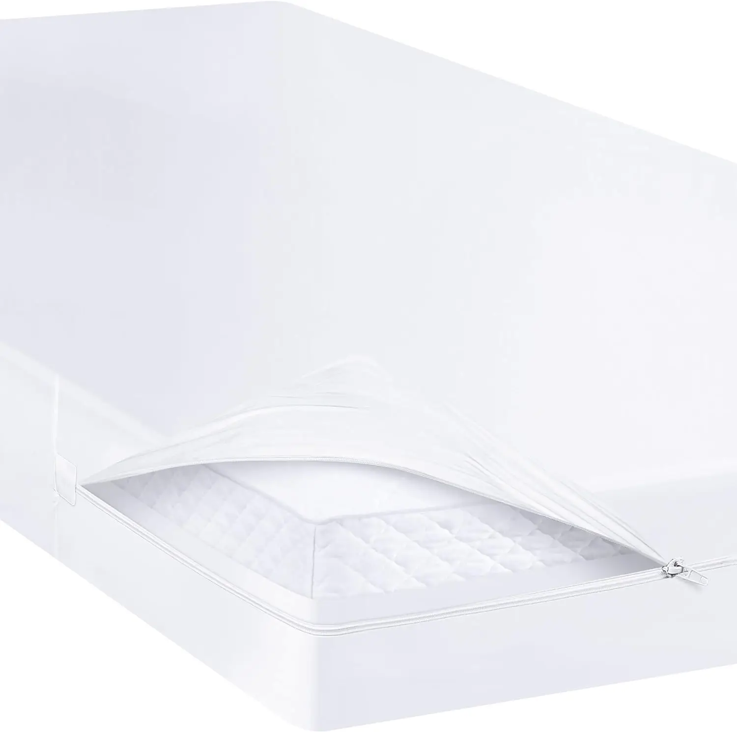 Premium waterproof  zippered mattress cover mattress encasement protector