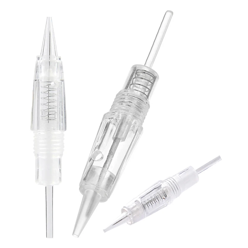 Disposable Small Screw Tattoo Needles Cartridges For Premium Permanent Eyebrow Lips Microblading Makeup