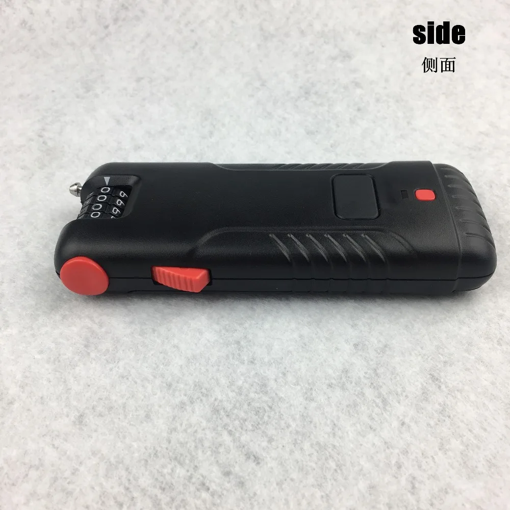 Wholesale OEM Eetractable Bicycle Accessory Anti-Theft Cycling Cable Spring Wire Rope Lock