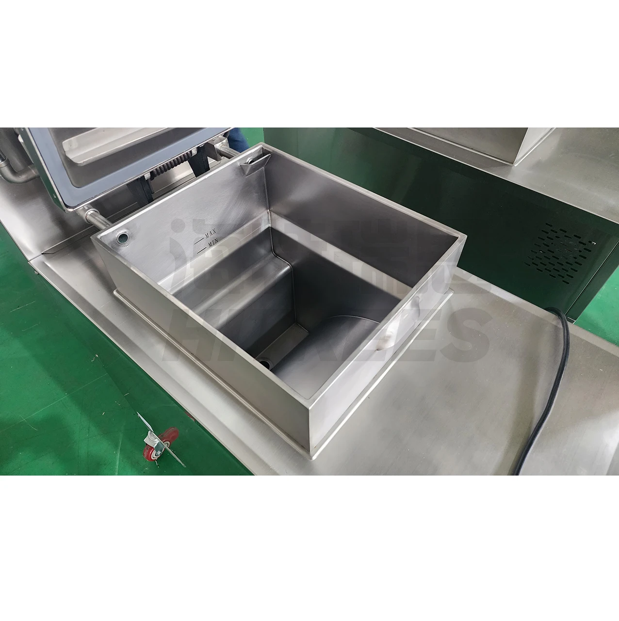 Easy Operation Banana Chips Deep Fryer  For Trout Fillet Cutting With High Yield