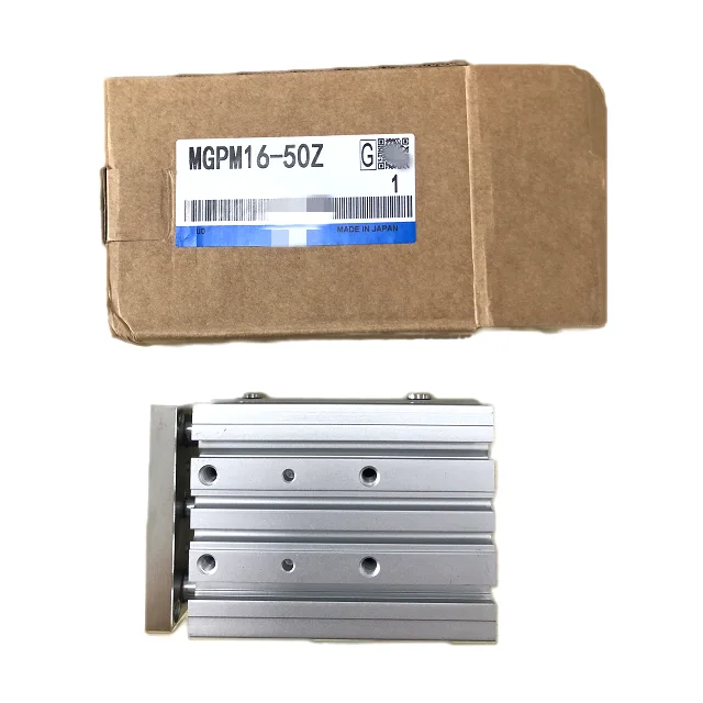 Новый и оригинальный двойной направляющий шток к ход регулируемый цилиндр MGPM16-50Z