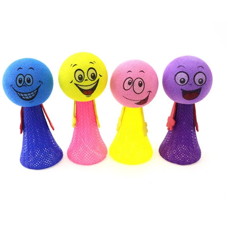 Wholesale  Eva Material Kids Gift Jumping Toys Mini Bounce Elf