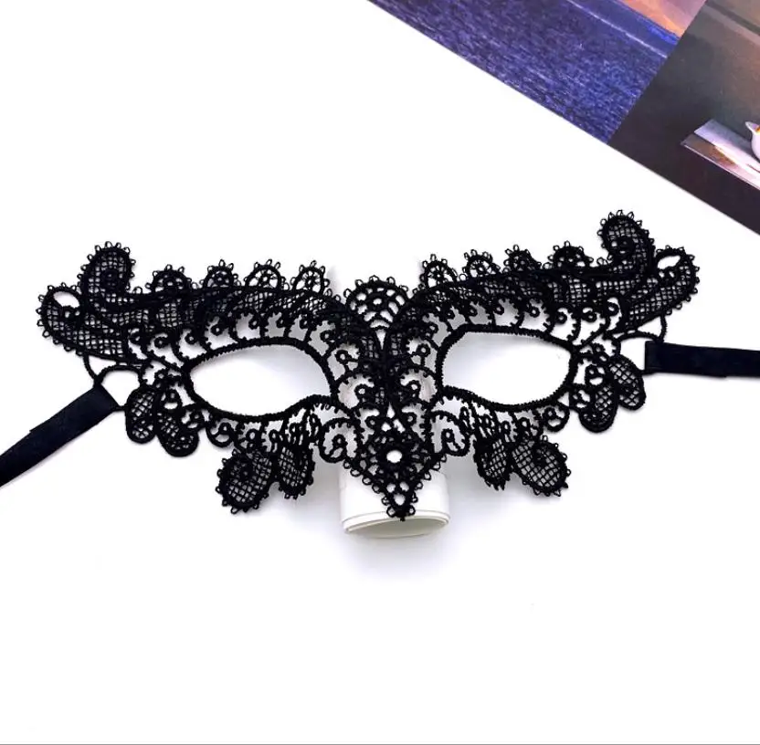Metallic Lace Masquerade Masks for Women Party Sexy Eyemasks For Venetian Halloween Mardi Gras Cocktail