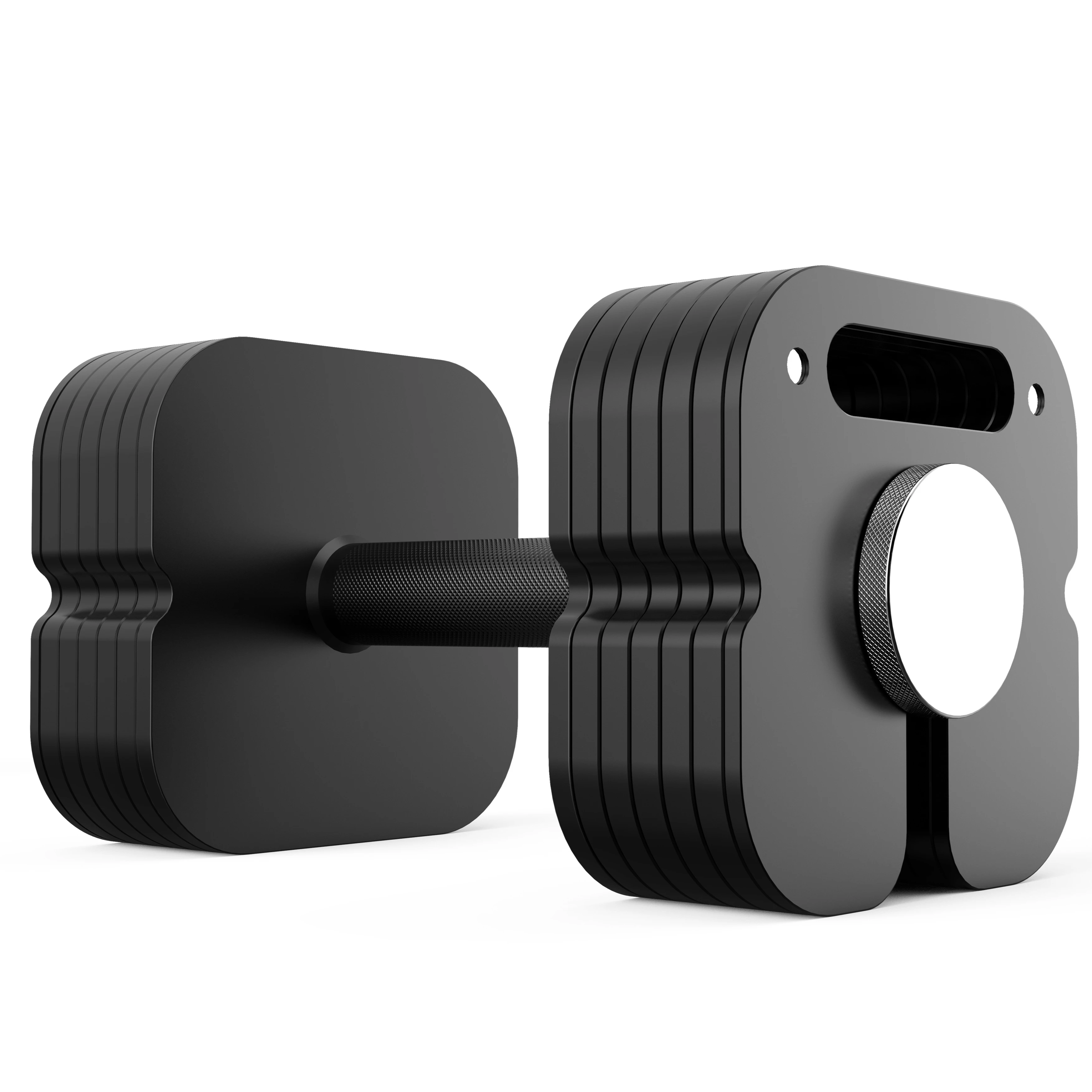 LZX-D401Commercial Use Adjustable Dumbbell Set With 32kg and 36KG and Max Weight Is 120KG