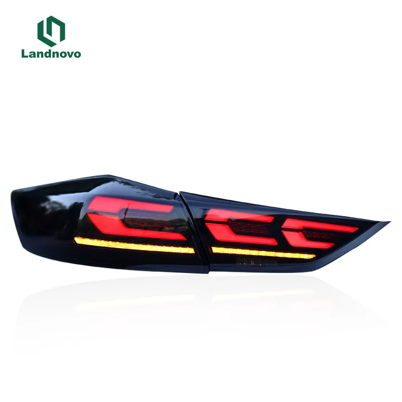 Wholesales Tail light For Hyundai Elantra Led Tail Light Rear Lamp sequential Dynamic Light