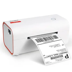 Portable & Cheap Soonmark M4202 USB+BT Direct Thermal Printer A6 size printer 4 Inch Label Shipping Printer