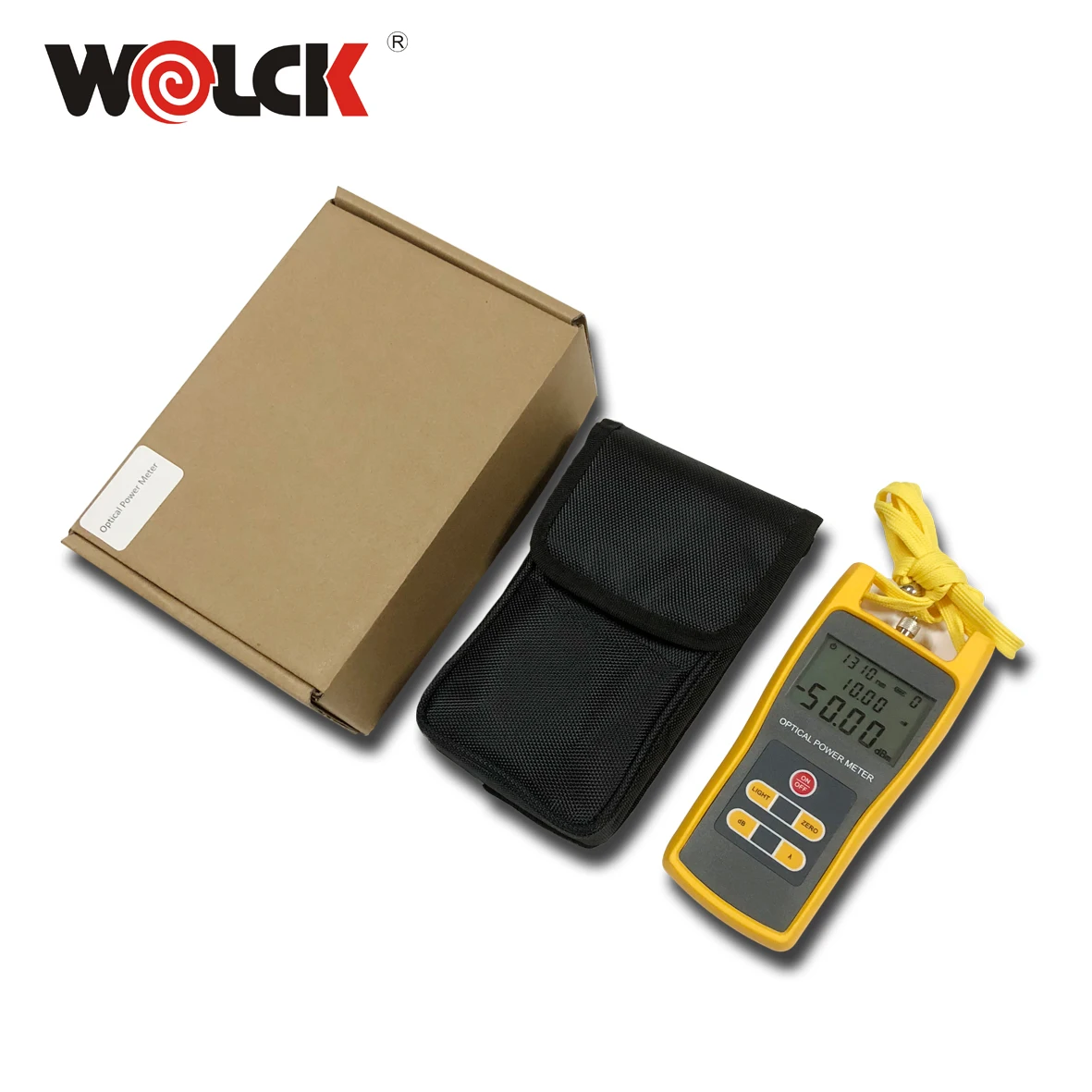 Handheld Wavelength 800-1700nm Fiber Multifunction Optical Power Meter
