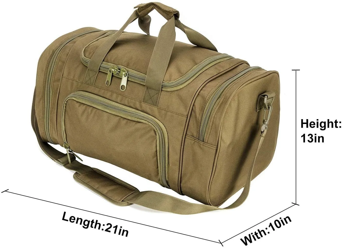 Wholesale Men Outdoor Travel Bag Multifunction Practical Duffel Bag Waterproof Duffel Bag Carry on Shoulder