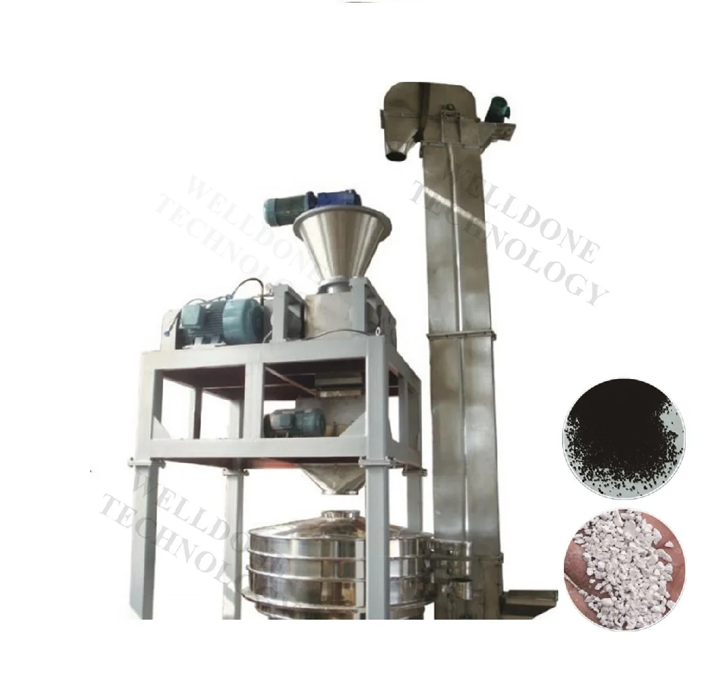 GZL Aluminum Hydroxide / Flame Retardant Additive / Ferriferrous Oxide Dry Granulator Machine & Roller Compactor