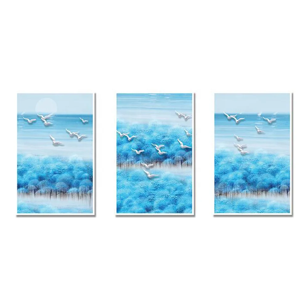 Dropship Provided Canvas Painting Board Tree Wall Art