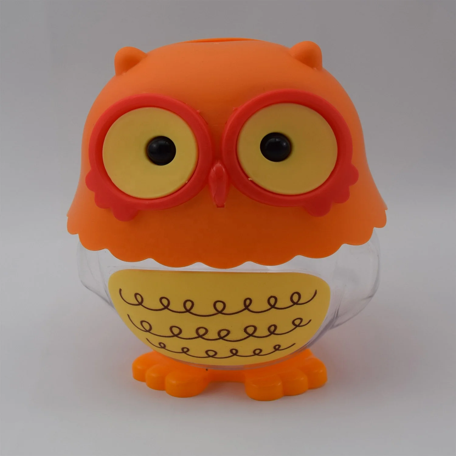 Candy toys  Owl bottle  hot sales  Owl shape Candy bottle  hot sales