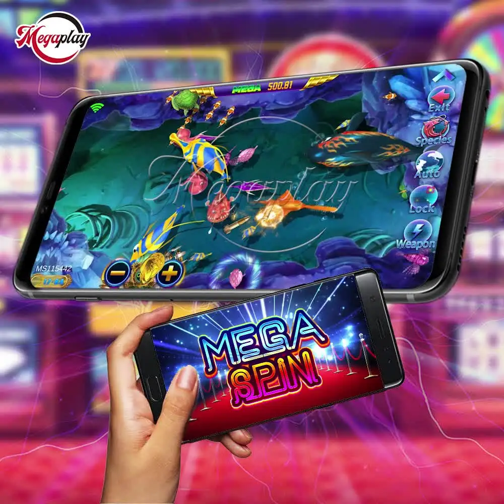 New products Online Game Play Free skill Machine Software Fish Game App Online