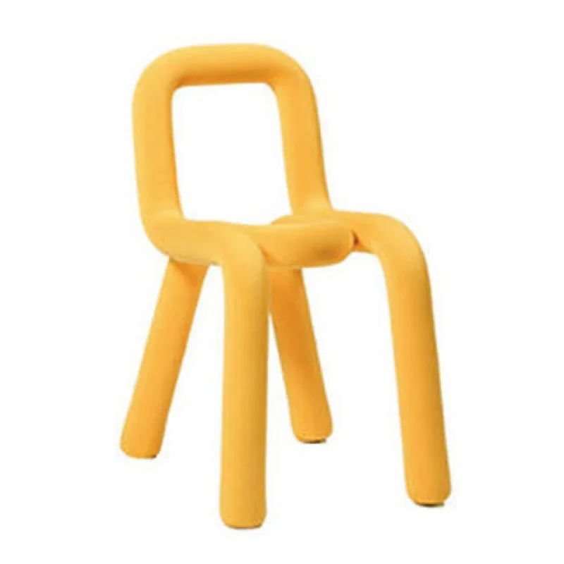 DISHI Nordic Modern Living Room Creative Special Shaped Children Funky Chair Lounge Relax Furniture Accent Chairs