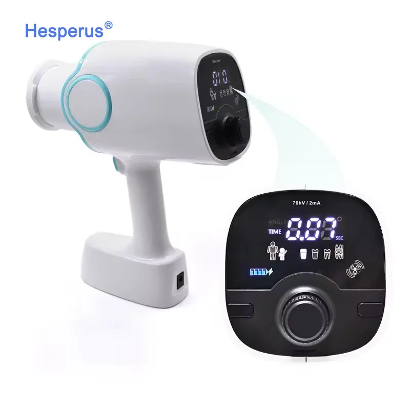 Digital High Frequency 70kv Rvg Image Handheld Dental X-rays Machine Adults/children Xrays Device Dentist X Ray
