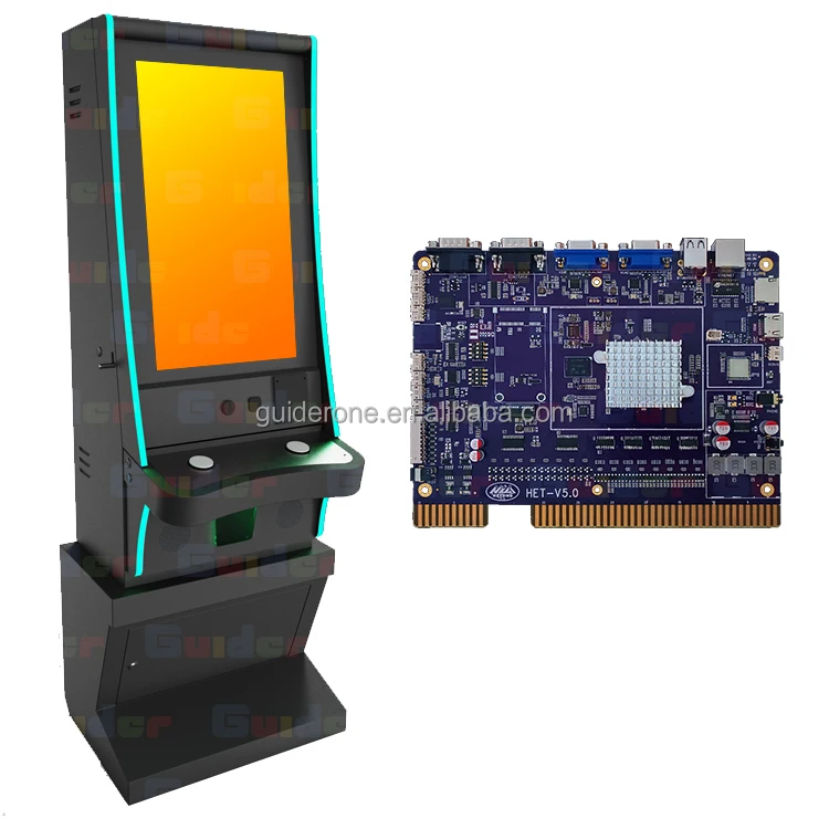 Hot Sale Coin Operated 32' Vertical Touchscreen Skill Game Cabinet Multi Fire Game For Sales