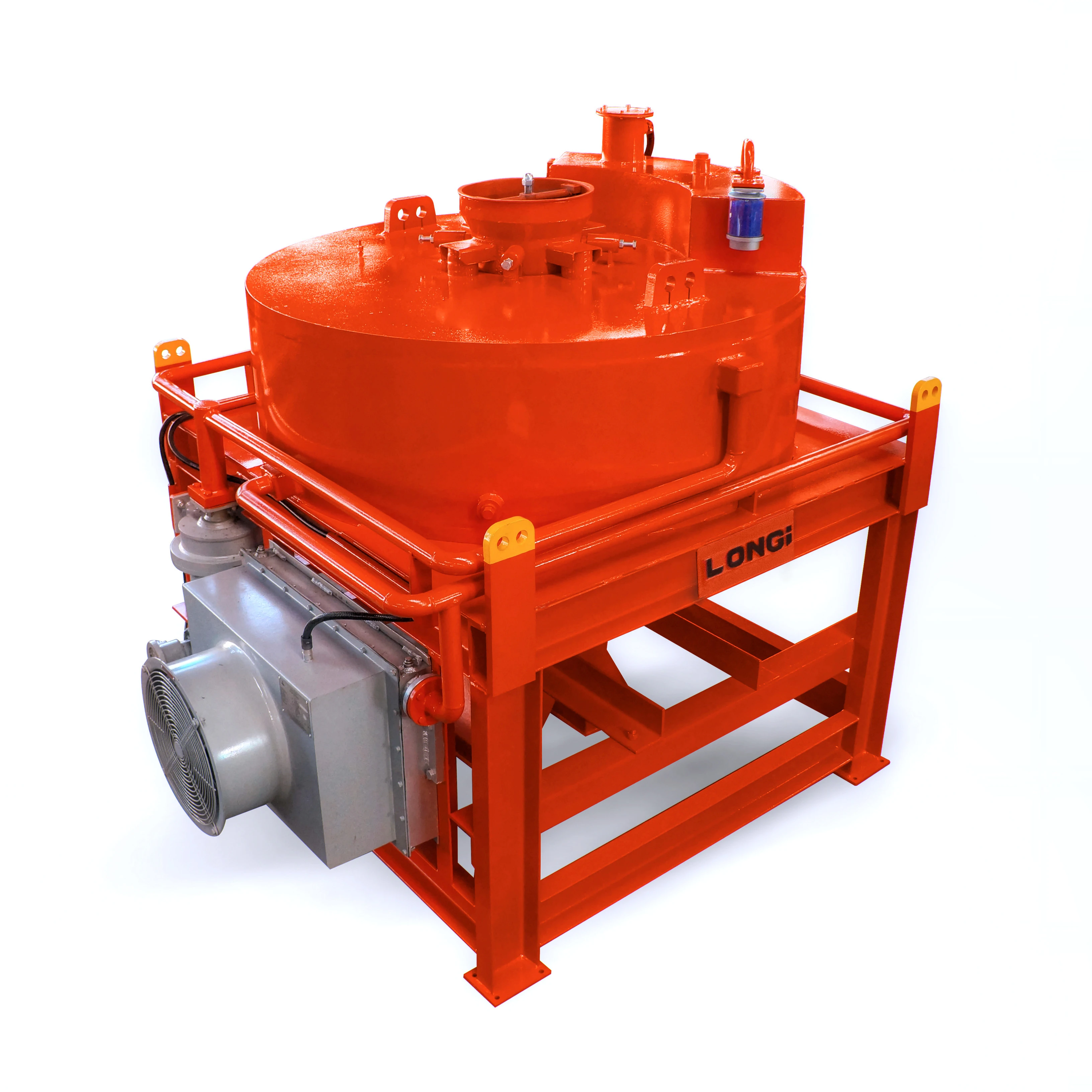LDHG series vibrating high gradient high intensity magnetic separator for silica ceramic felspar powder