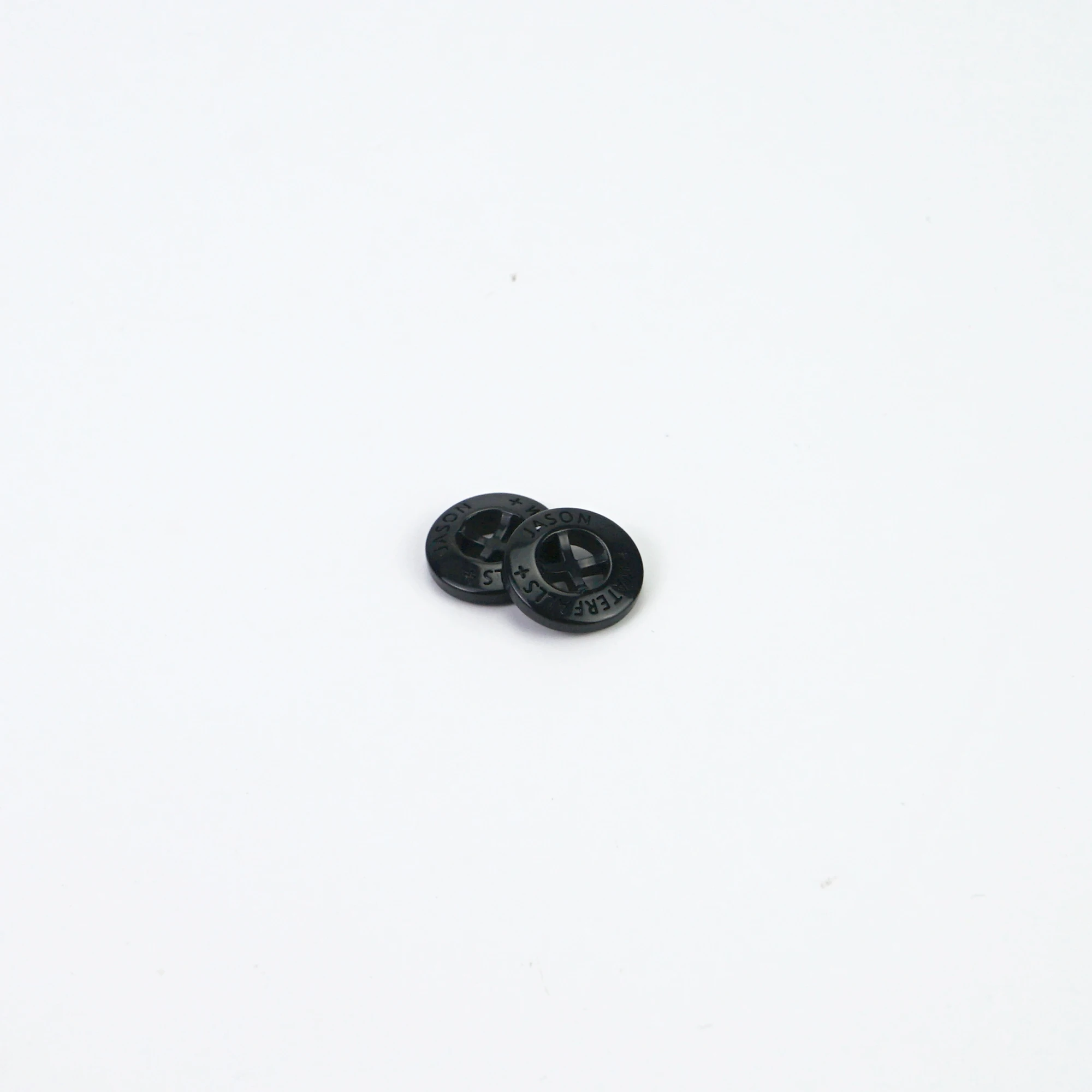 Hot sale popular cheap Engraved Logo resin Button for Shirt and Clothes