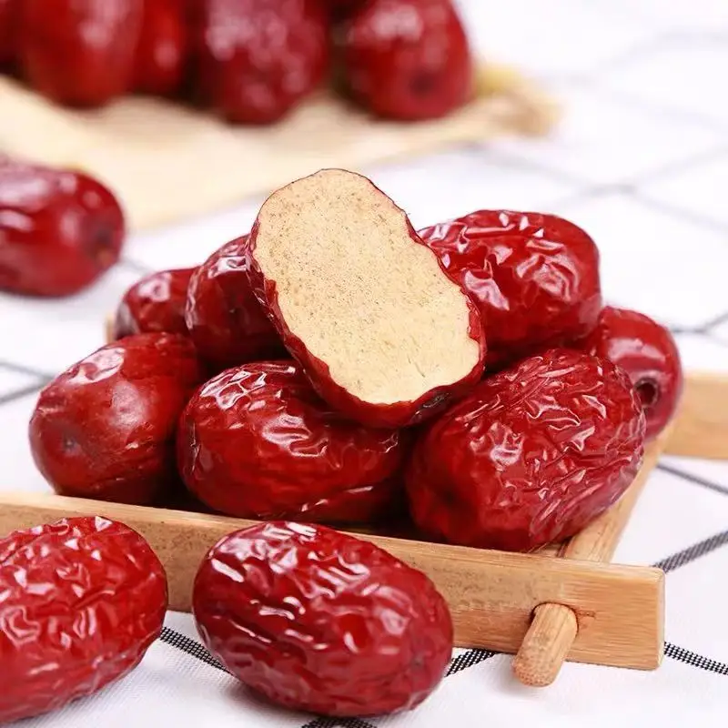 Красный jujube фрукты/Оптовая органические сухие серые