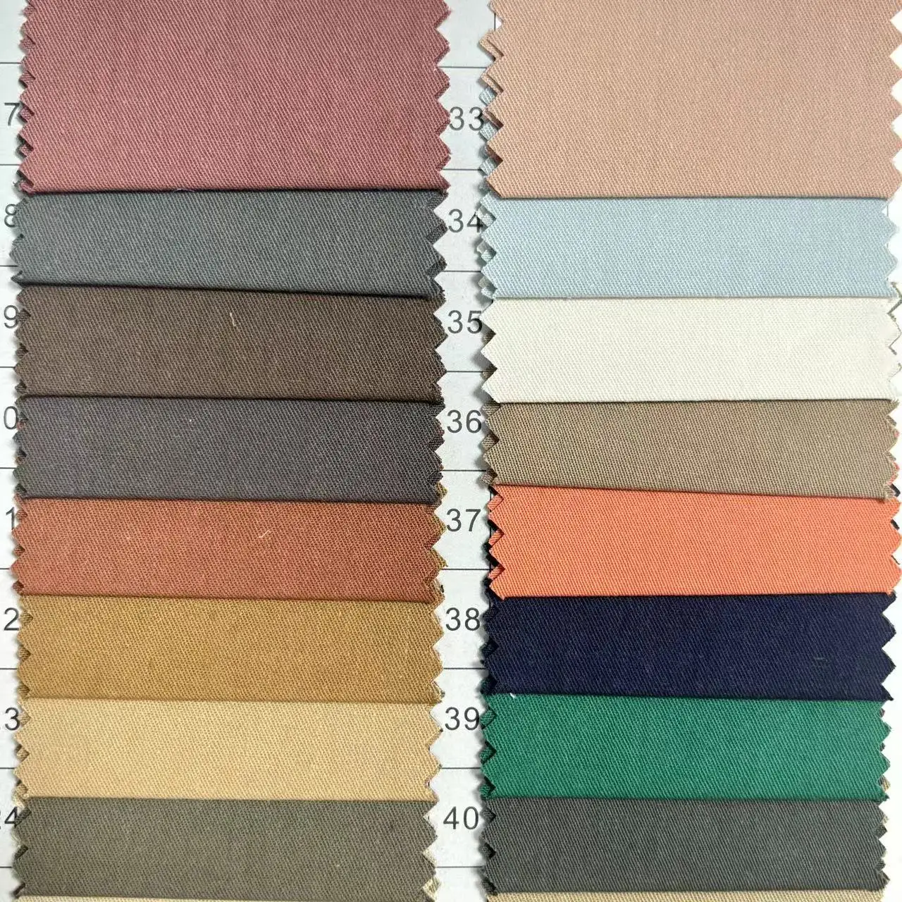 Manufacture Direct Microfiber Solid Color Washed Prepe Fabric Lining Fabric For Dress