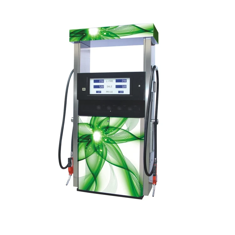 Blue Sky New Arrival Gas Station Portable Pump Machine Fuel Dispenser with Tank