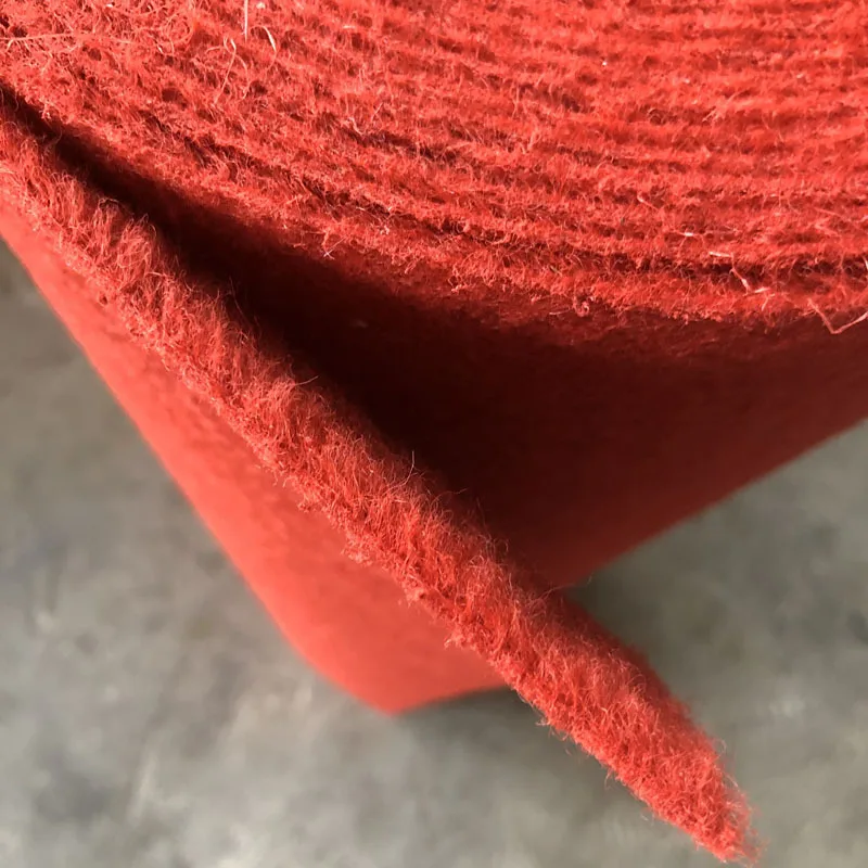 carpet fabric polyester non-woven fabric Indoor and outdoor felt carpet