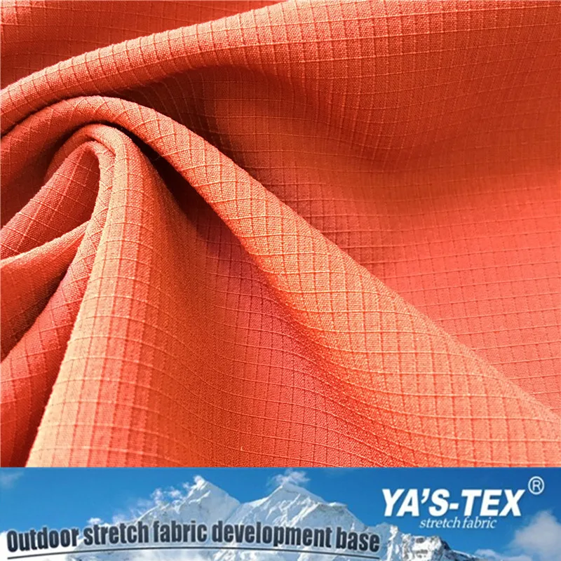 
4 way stretch dobby polyester elastane tent waterproof Fabric 