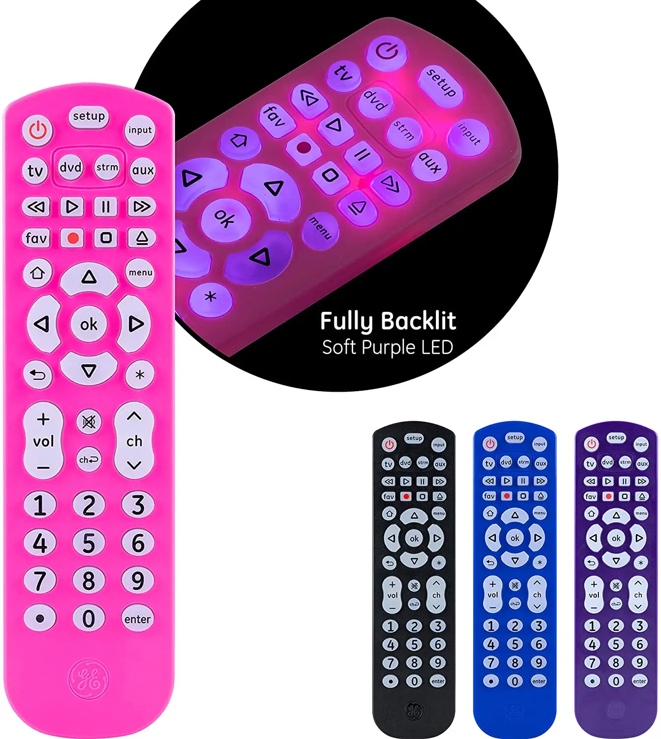 Профессиональный универсальный пульт дистанционного управления Roku TV, RCA Smart TV Streaming Player