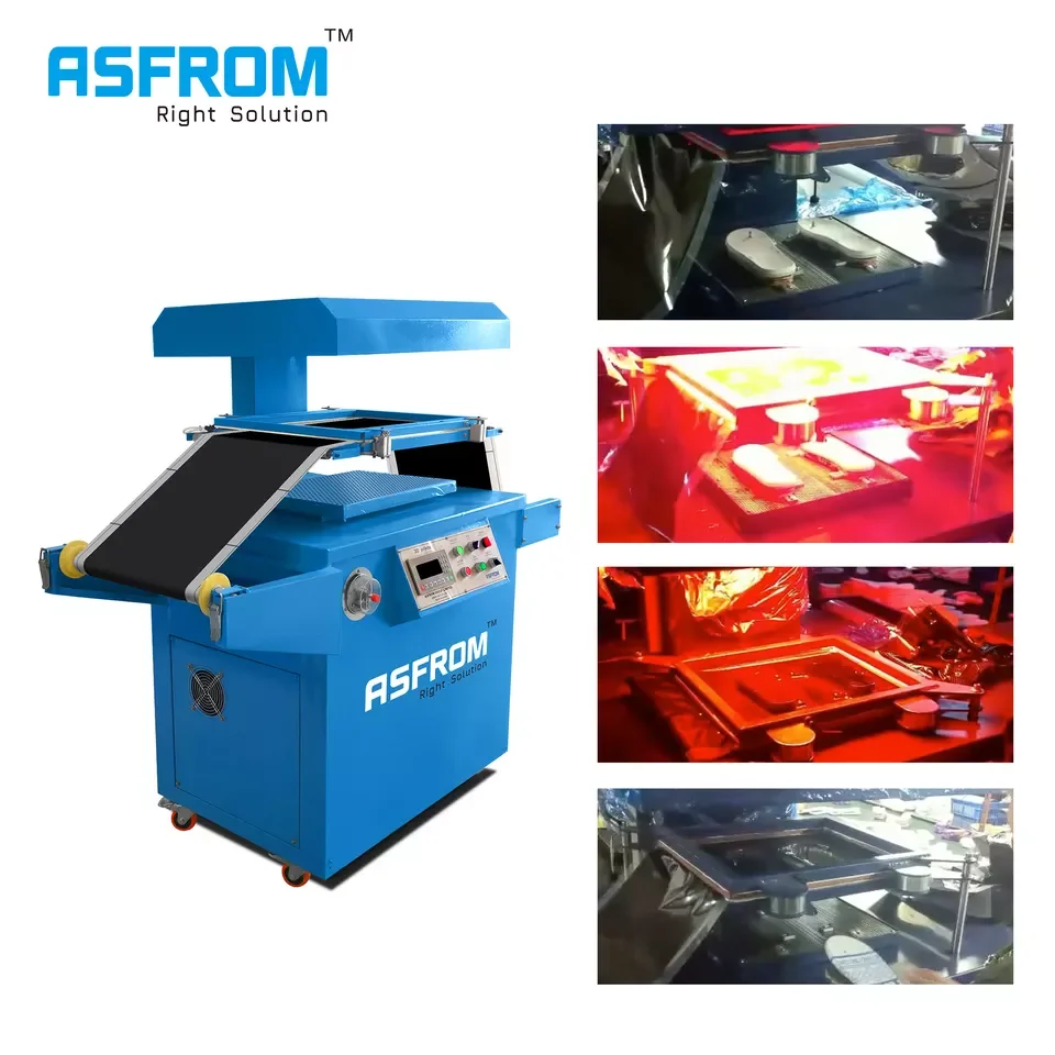 ASFROM  Heat Transfer Pattern Printing Machine for Slipper Shoe Making
