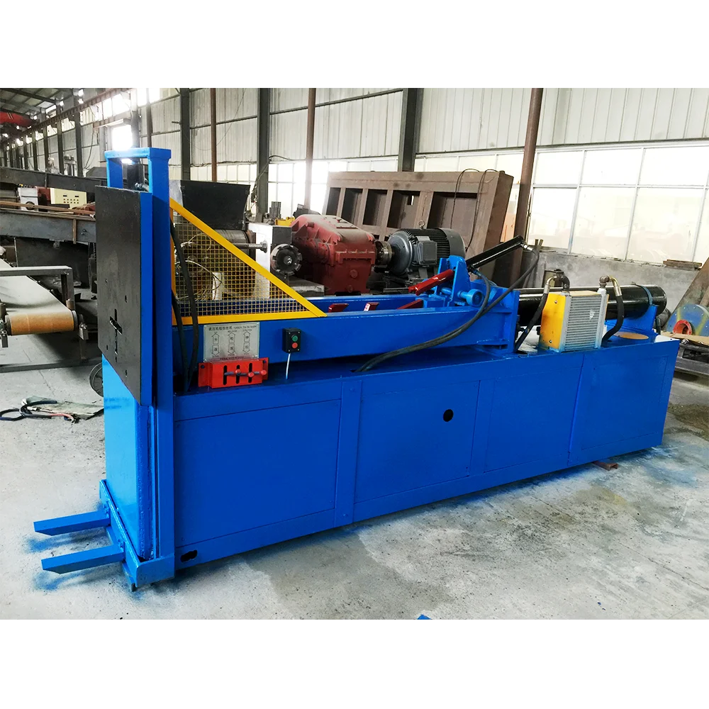 Waste Tire Wire Steel Separator / Rubber Tire Recycling Machine / Tyre Shredder