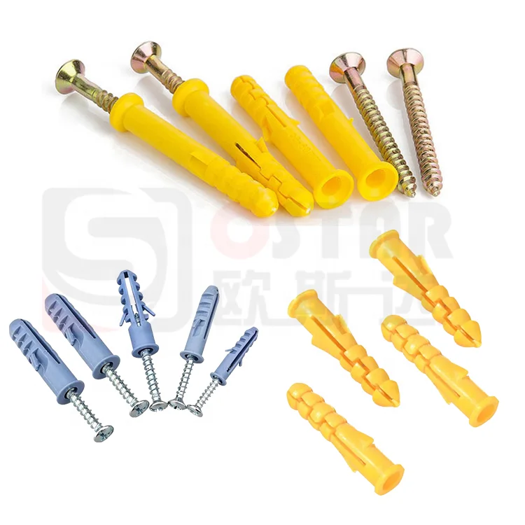 Пластиковый анкерный болт для расширения гипсокартона, резьбонарезной настенный штекер, машина для литья под давлением