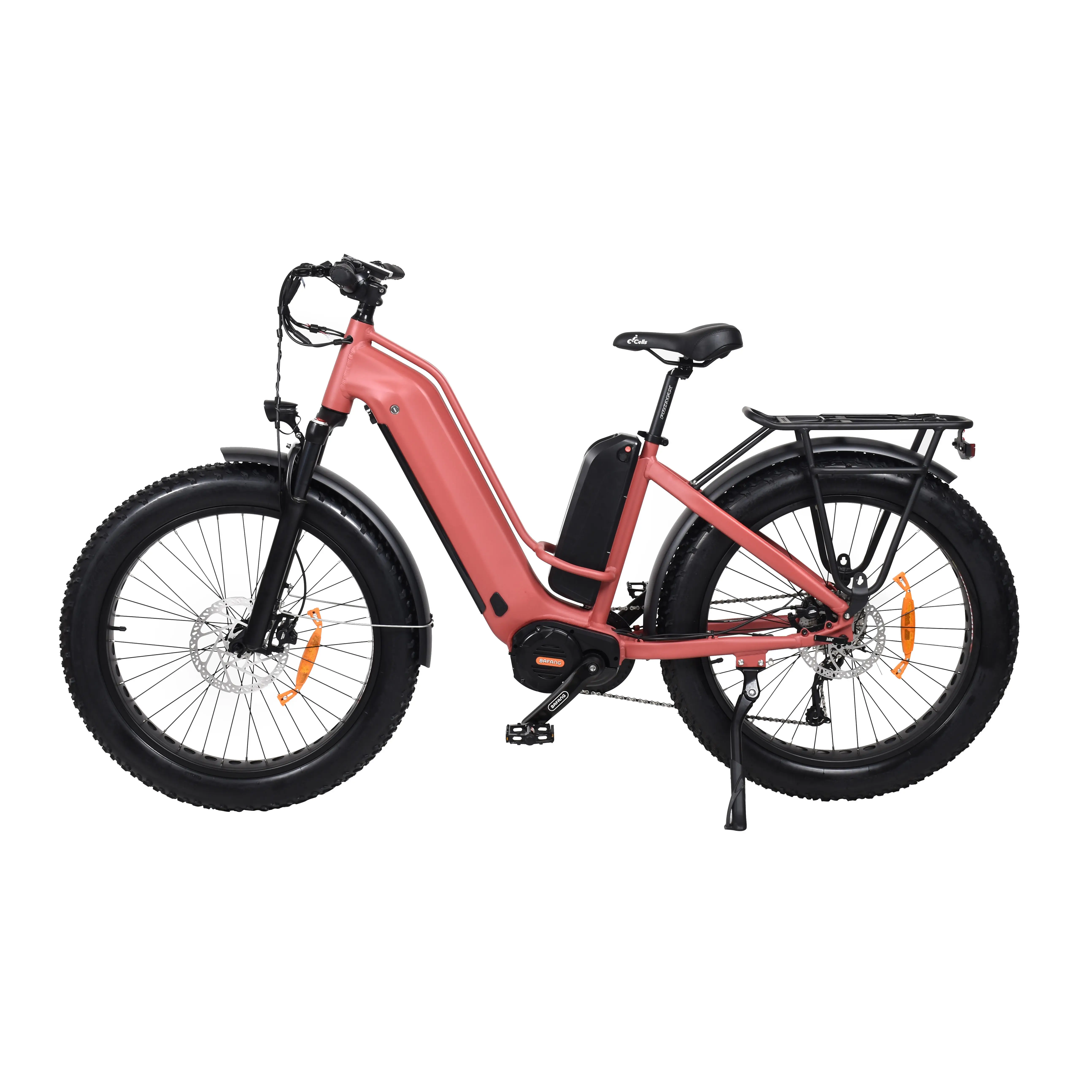 Cool Design Full Suspension City Ebike Bafang Ultra Mid Motor Surron Electric Dirt Bike