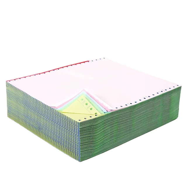 
Карбоновая бумага для непрерывной компьютерной печати, 1000 страниц, заводская цена 