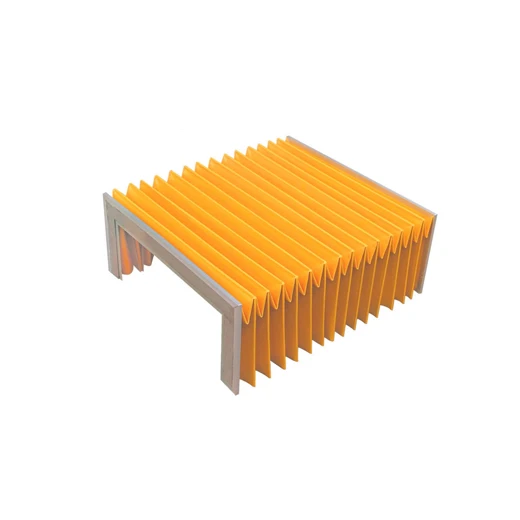 LIONSHELL way cover cnc machine slant high quality high speed long service time PVC PU coated HF welded cylinder bellow cover