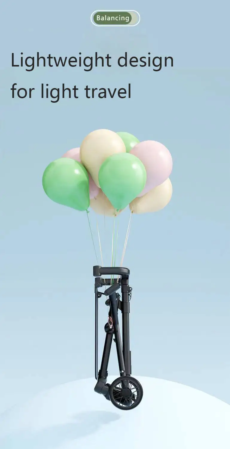 2024 New style Versatile Foldable Oxford Material Lightweight Umbrella Stroller for Baby