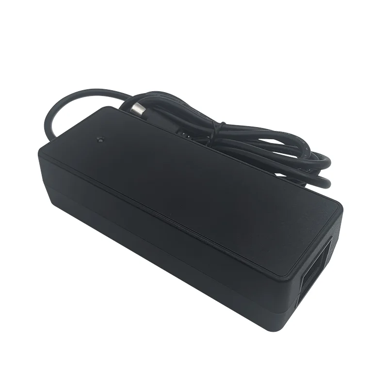 Black White Desktop AC adaptor 24V 4A Max 90W DC Adapter CE RoHS FCC ERP CCC CB Ceterficates
