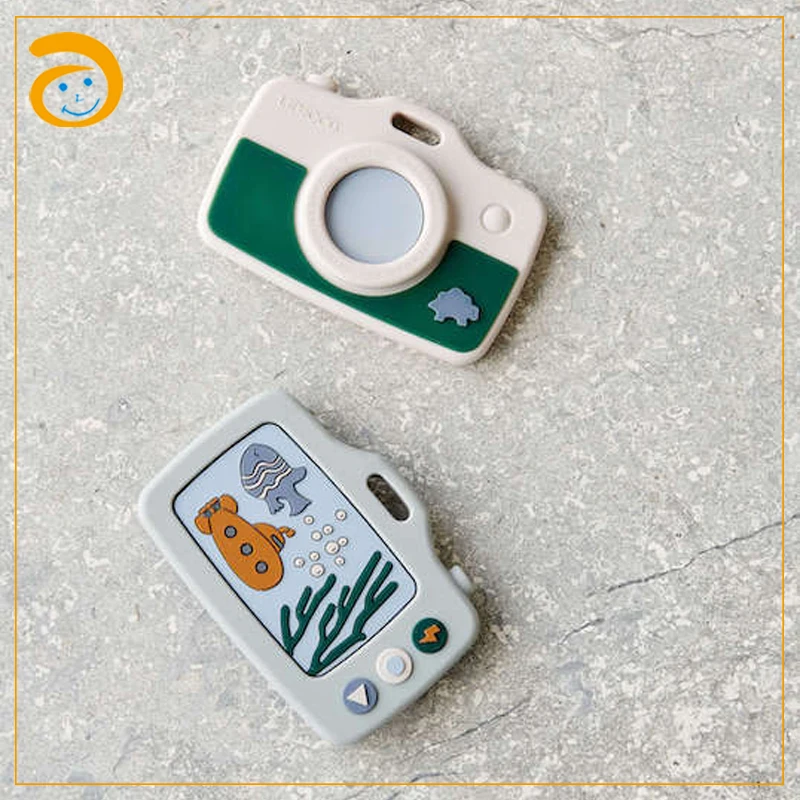 Baby Pendant Animal Toy Custom Bpa Free for Babies Wholesale Silicone Teether Baby Chewable Toy