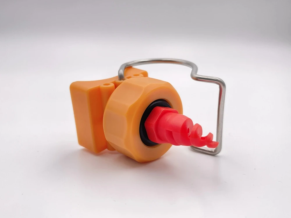 Factory Direct Sale High-Pressure Precision Spray Adjustable Spiral Wide-Angle Nozzle