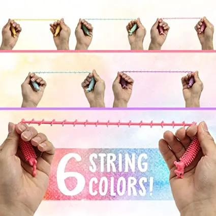 Soft Rubber Noodle Stretch String Unicorn toy Anti Stress hand fidget toys pack Squish Sensory Autism Adult For Children Toys