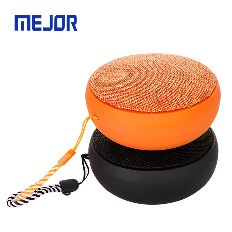 Circle USB Car music Orador Q9 Fabric style mini stereo Q10 portable round wireless mini speaker