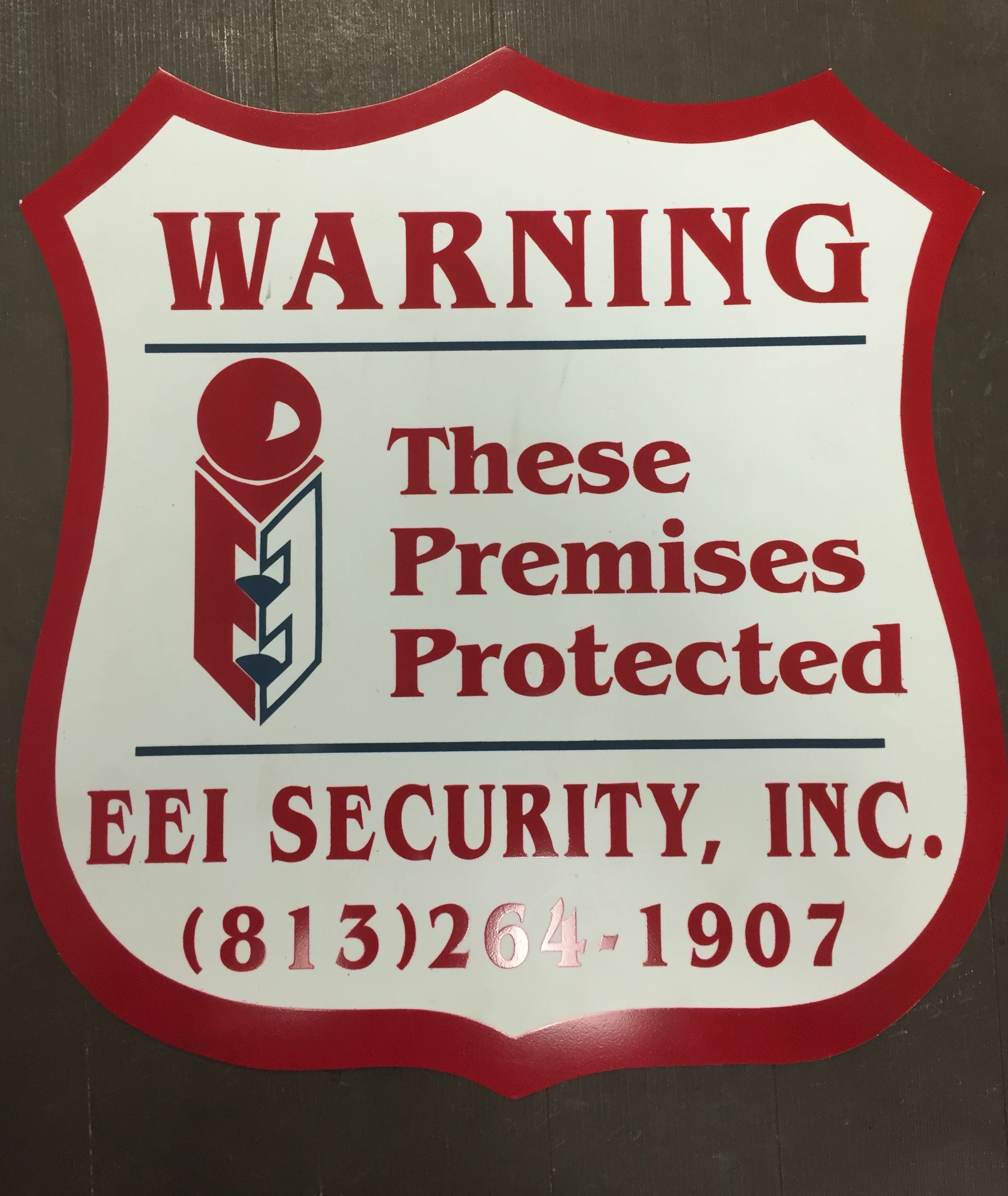 No smoking no open flames Danger metal signs mounted on wall black and red painted 4 holes on corner
