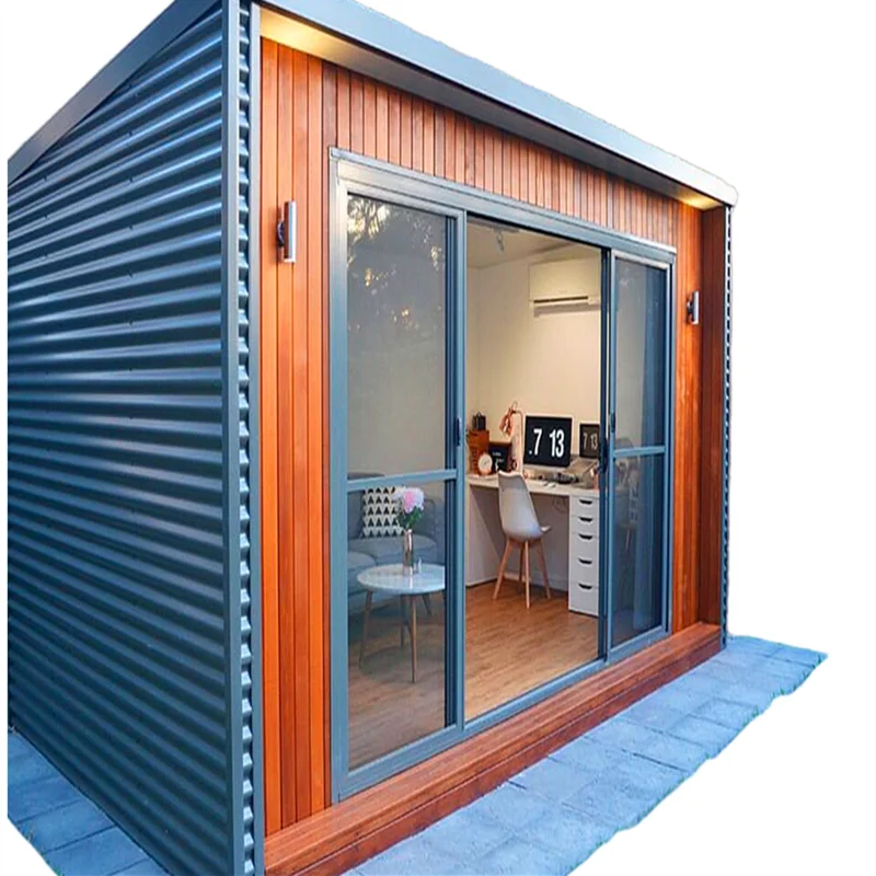 Сборные жилые контейнерные дома 40 футов роскошный дом пляжный