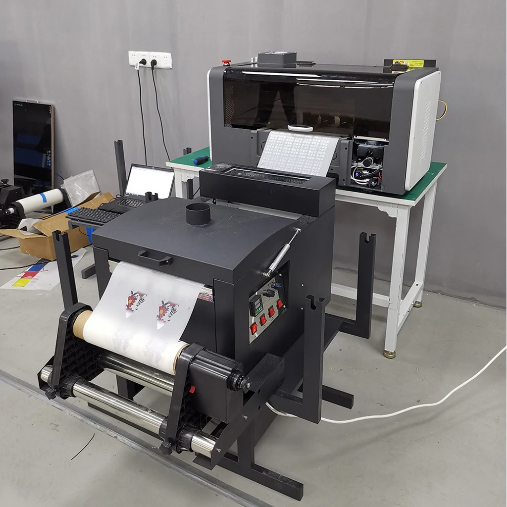 Unic Hot Sale Shaking Powder XP600 Machine Dtf A3+ Shake Powder Machine For Hot Melt Powder