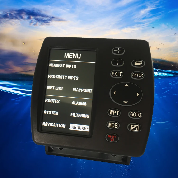 YSP GPS-128 4 3 дюймов GPS Beidou морской навигации
