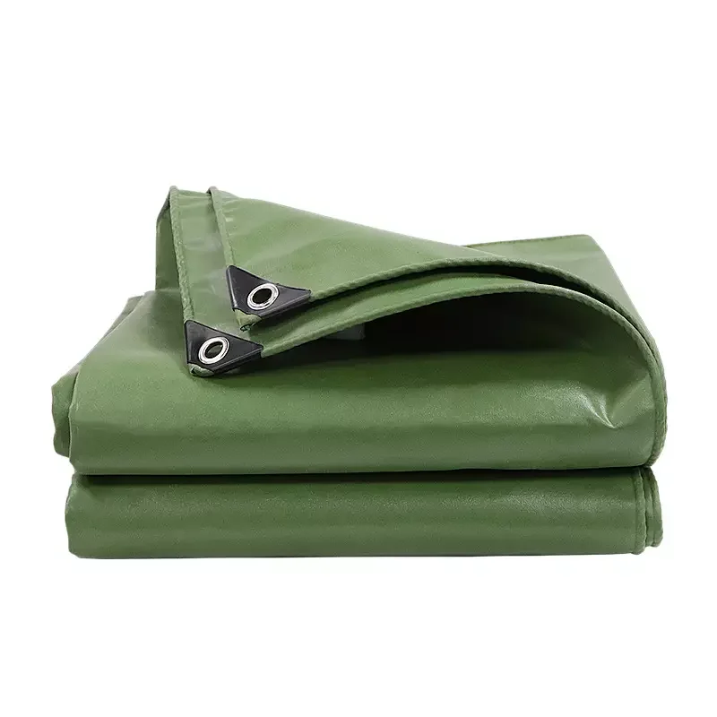manufacturer customized high quality waterproof PVC coated polyester fabric tarpaulin