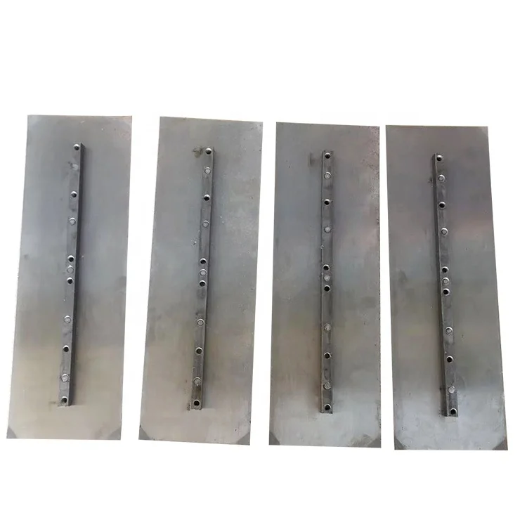 NPT48B 18 дюймов x 6 дюймов, Финишное лезвие, полный набор из 4 шт. лезвий для затирочной машины, 48 дюймов