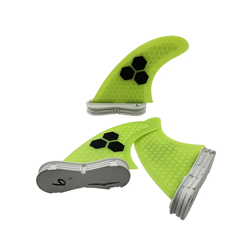 Tri set surfboard fins double tabs 2 fin with good price