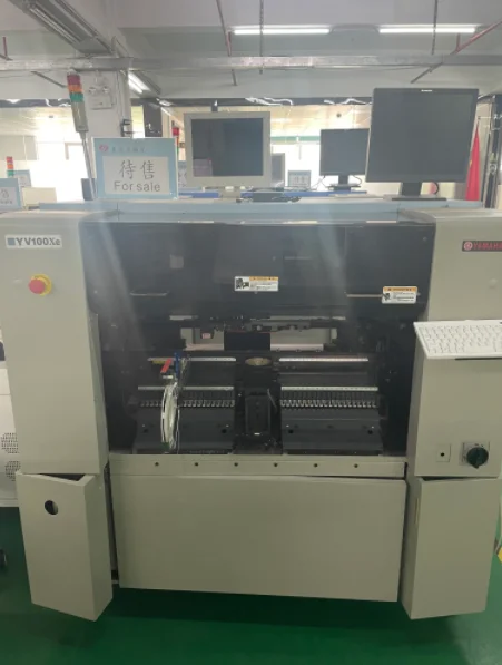 Second-hand High Quality SMT YAMAHA YV100xg Pick and Place Machine