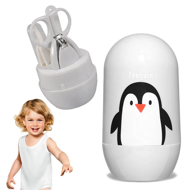 Whole sale Baby Nail cutter set newborn baby nail care kit baby trimmers